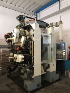 GNUTTI FMOR 15-120-130 CNC Rotary Transfer Machine – Year 2007