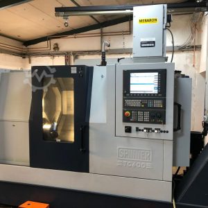 Spinner TC 600 MC - Year 2014