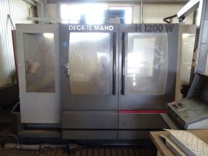 DMG MH 1200 W – 1997 Model