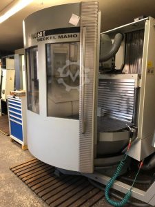 Deckel Maho DMU-60 T – 2004 Model