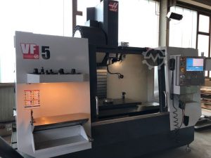 Haas  VF 5/40 – 2014 Model