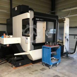 DMG MORI DMC 1150 - Year 2017