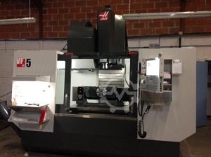 HAAS VF 5 CNC Vertical Machining Center – Year 2015