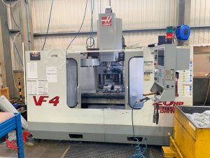 Haas Automation VF 4 HE – 2001 Model