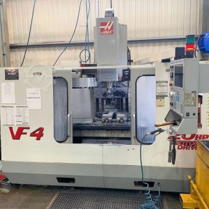 Haas Automation VF 4 HE - 2001 Model