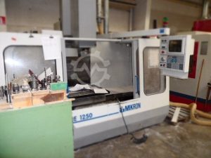 MIKRON HAAS VCE 1250 VF 4 – Year 1995