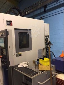 MORI SEIKI CV 500 – 1997 Model