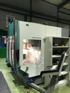 DECKEL MAHO DMU 50 EVOLUTION – Year 1998