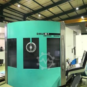 DECKEL MAHO DMU 80 T - Year 2002