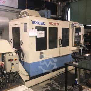 Excel PMC 10T24 CNC Vertical Machining Center - Year 1998