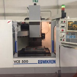 Mikron VCE 500 - 1996 Model