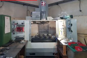 HAAS VF-3SSHE – 2007 Model