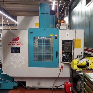 Matsuura MC-800 VG CNC Vertical Machining Center - Year 1997