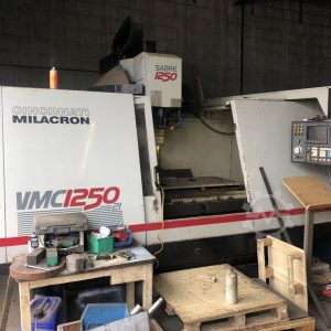 Cincinnati Milacron VMC1250 - 1991 Model