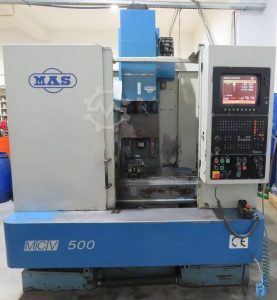 MAS MCV 500 – 1996 Model