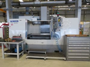 MIKRON VCE 1600W – 2001 Model