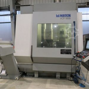 Mikron VCP 1000 - Year 1999
