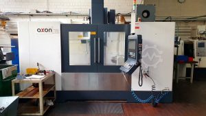 Axon VMC 1750 CNC Vertical Machining Center – Year 2018
