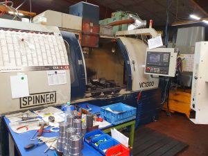 Spinner VC 1300 – Year 2002