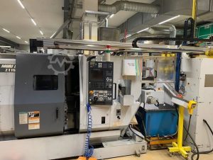 Mori Seiki ZT1500 Y – 2003 Model