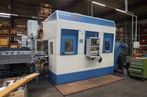 INVENTHOR IRIDIUM 200 CNC Vertical 2 Spindles Lathe – Year 2014