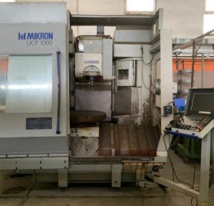 MIKRON UCP 1000 – 1999 Model