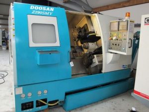 DOOSAN Z 290 SYM – 2004 Model