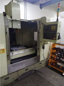 FİRST CNC Vertical Machining Center – Year 2004