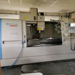 HARDINGE VMC 1500 - 2007 Model
