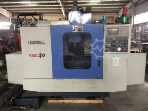 LEADWELL VMC-40 – 1995 Model