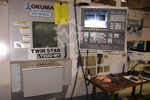OKUMA LT200-MY TWIN STAR – Year 2002