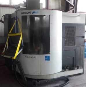 MIKRON UCP 600 Vario – Year 2005