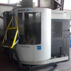 MIKRON UCP 600 Vario - Year 2005