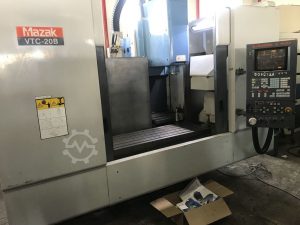 Mazak VTC20B – Year 1998