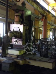 UNION FKRS / W 500 – CNC 600 – Year 1982