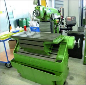 DECKEL FP 2 LB – Year 1991