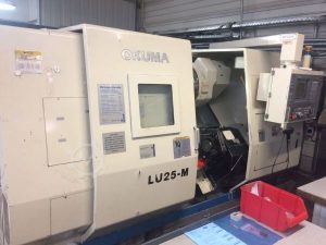 OKUMA LU 25 M – Year 2002