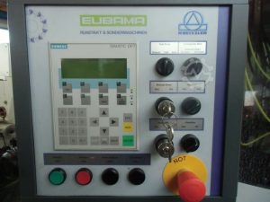 EUBAMA-KNEISSLER KE8-180 CNC Rotary Transfer Machine – Year 2008