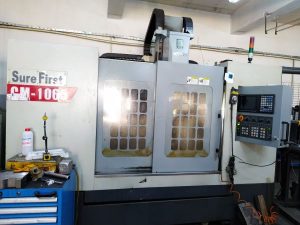 SURE FIRST CM-1065  CNC Vertical Machining Center – Year 2013