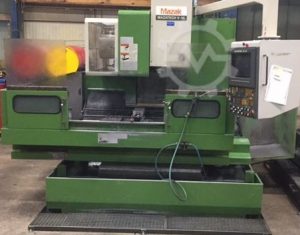 Mazak V10 CNC Vertical Machining Center – Year 1989
