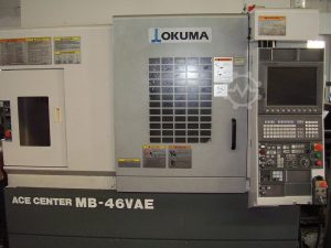OKUMA MB-46VAE – Year 2008