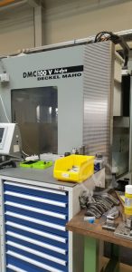 Deckel Maho DMC 100 V hi-dyn – Year 2001
