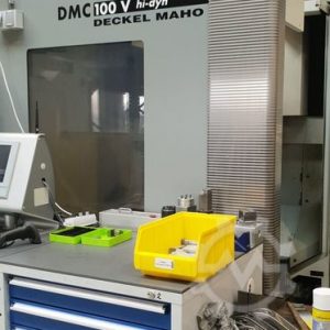 Deckel Maho DMC 100 V hi-dyn - Year 2001