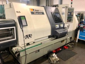 VICTOR VTURN26 CNC 10 Inch C Axes Lathe – Year 2010