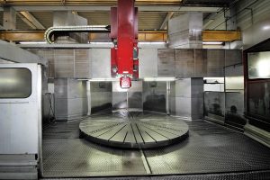 WALDRICH COBURG VTF 5000 CNC Double Column Vertical Turning Milling Machine – Year 1998