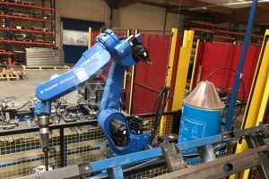Yaskawa DX100 Motoman Welding Robot – Year 2012