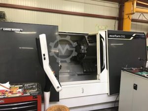 DMG MORI CTX ECOTURN 510 CNC Turning Center – Year 2016