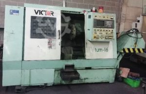 Victor VT 16 CNC Lathe – Year 1995