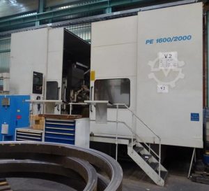 Pfauter PE 1600/2000 – Year 1995