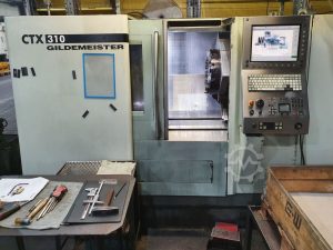 DMG GILDEMEISTER CTX 310 V 3 – Year 2006